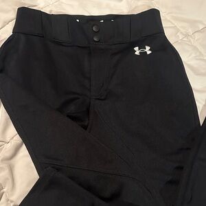 Under Armour Black Men's Baseball Pants